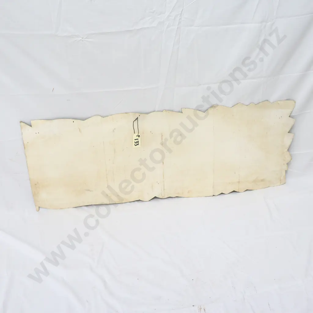 Hudon Biscuits Carboard Sign Image 1++