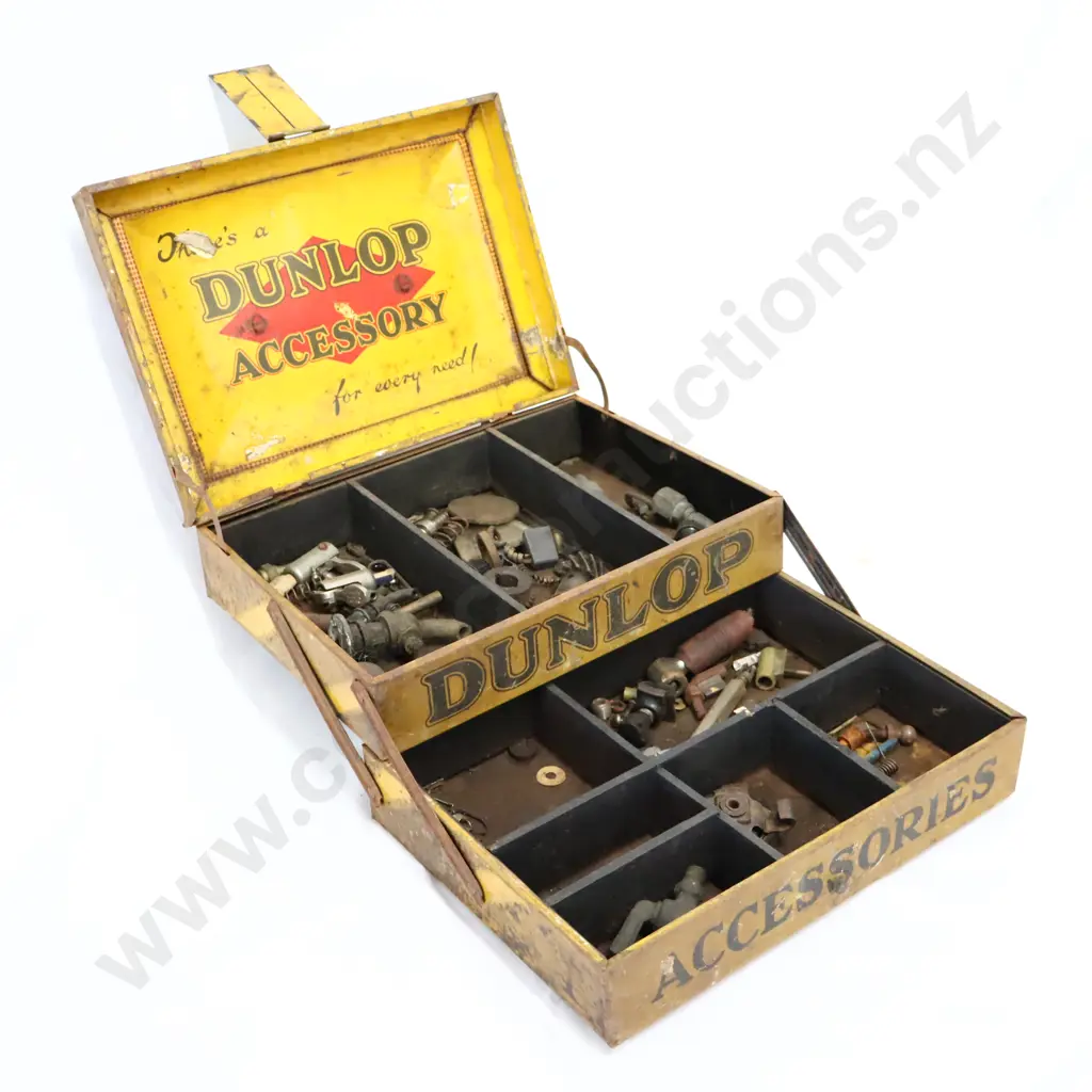 Dunlop Accessories Opening Tin Image 1++