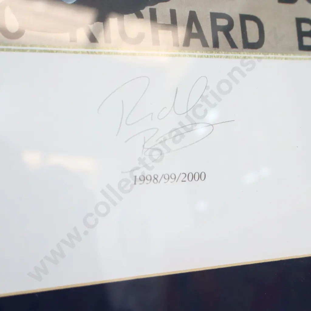 Framed And Signed Rally Print Image 1++