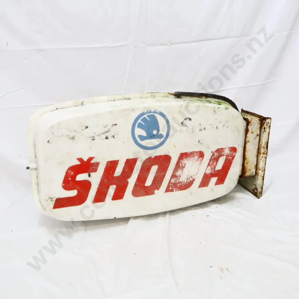 Skoda Lightbox Sign Image 1++