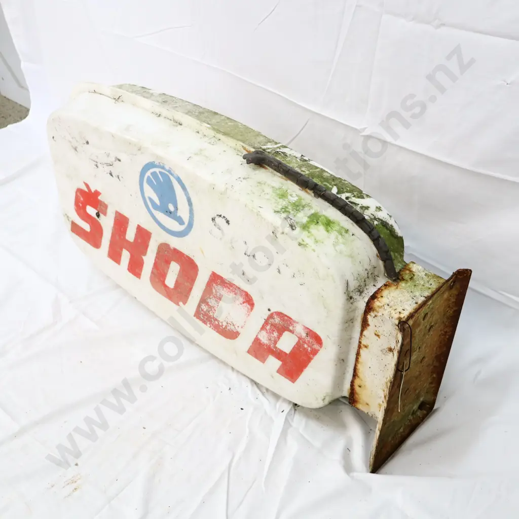 Skoda Lightbox Sign Image 1++