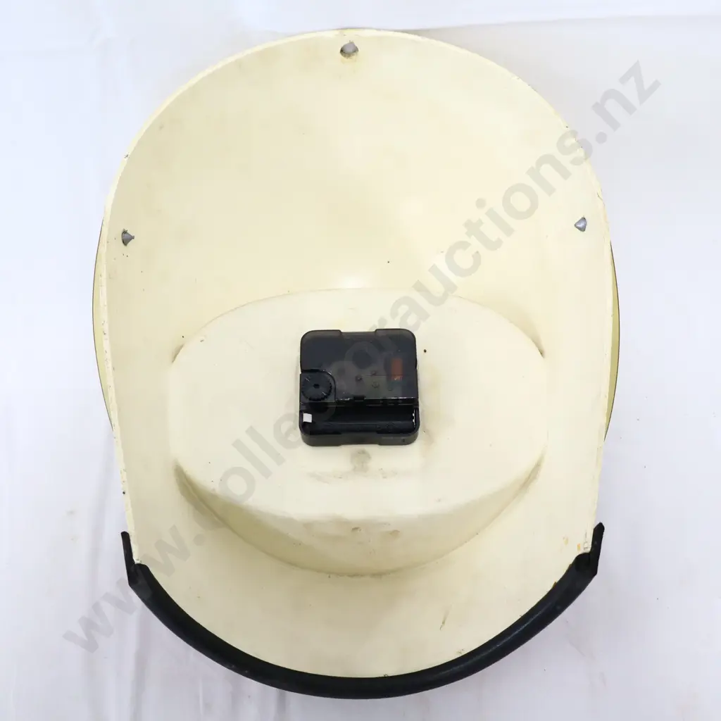 Champion Spark Plugs Helmet Clock Image 1++