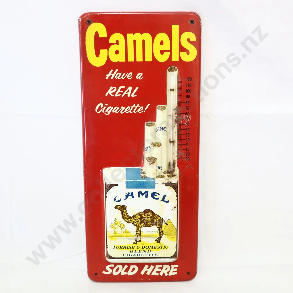 Camal Cigarettes Thermometer Image 1++