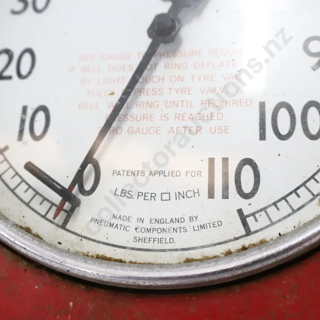 Vintage Air Meter Image 1++