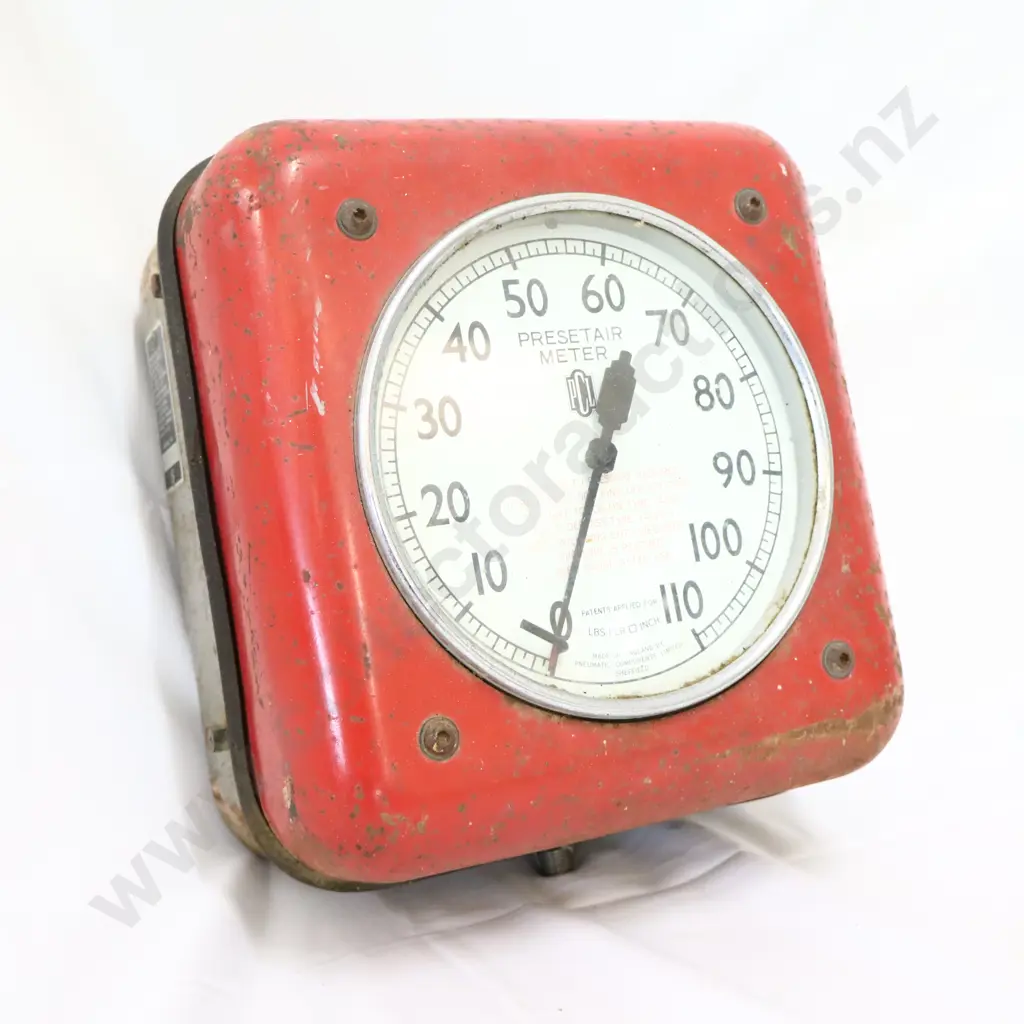 Vintage Air Meter Image 1++
