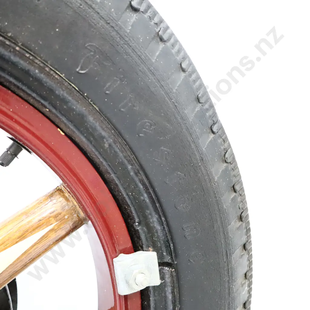 Goodyear Tyre Stand With Early Wheel Image 1++