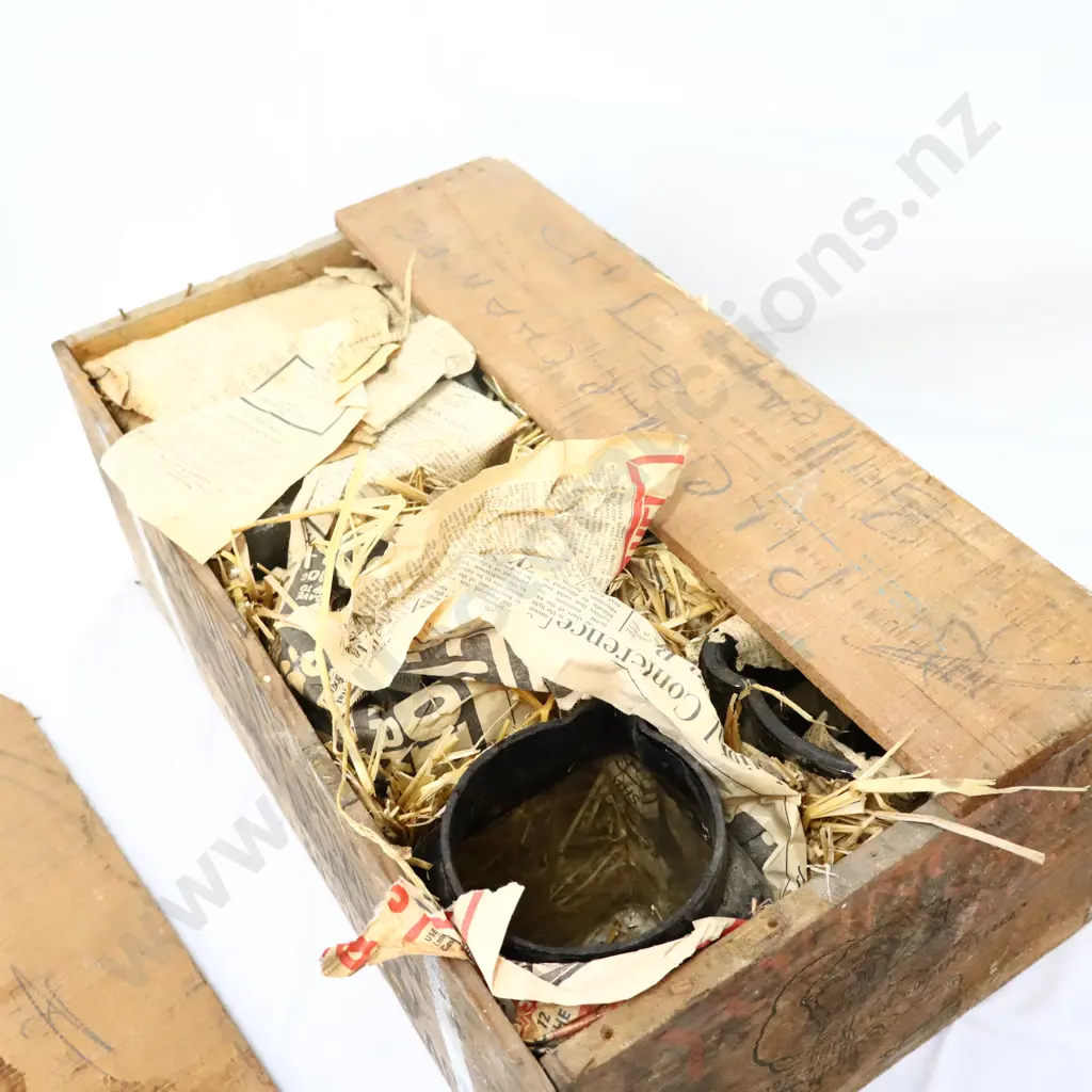 Youngs Sheep Dip Box With Battery Jars Image 1++