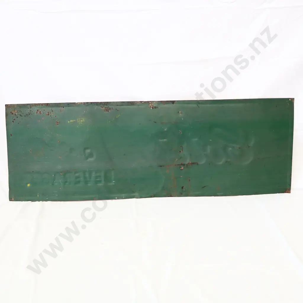 Cottes Soft Drinks Tin Sign Image 1++