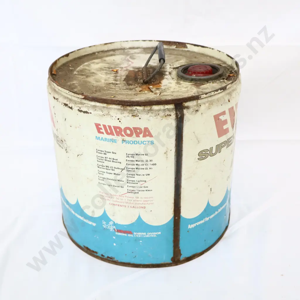 Europa Super Sea Horsepower Tin Image 1++