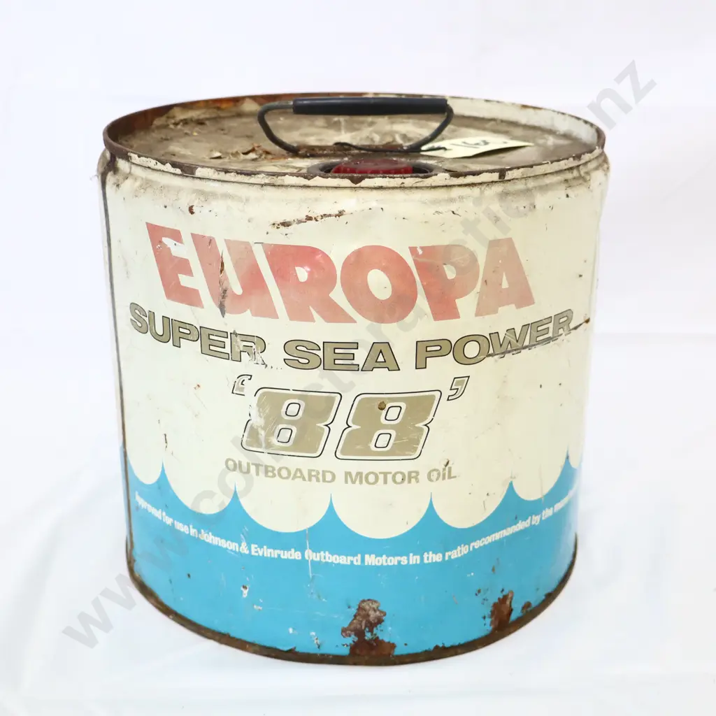 Europa Super Sea Horsepower Tin Image 1++