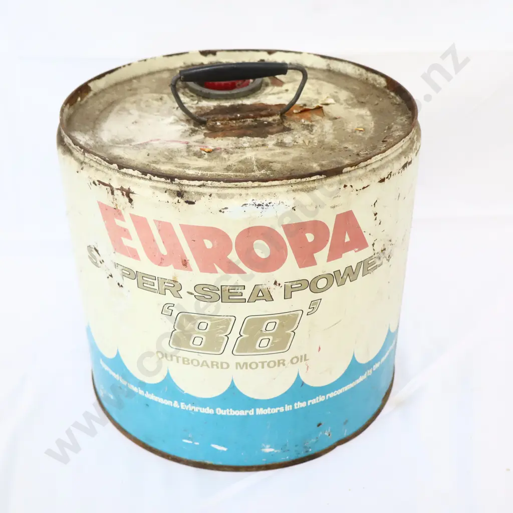 Europa Super Sea Horsepower Tin Image 1++