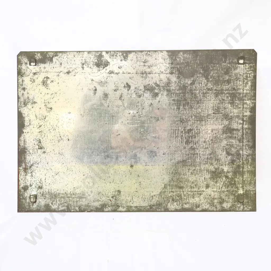 Armstrong Shock Absorbers Tin Sign Image 1++