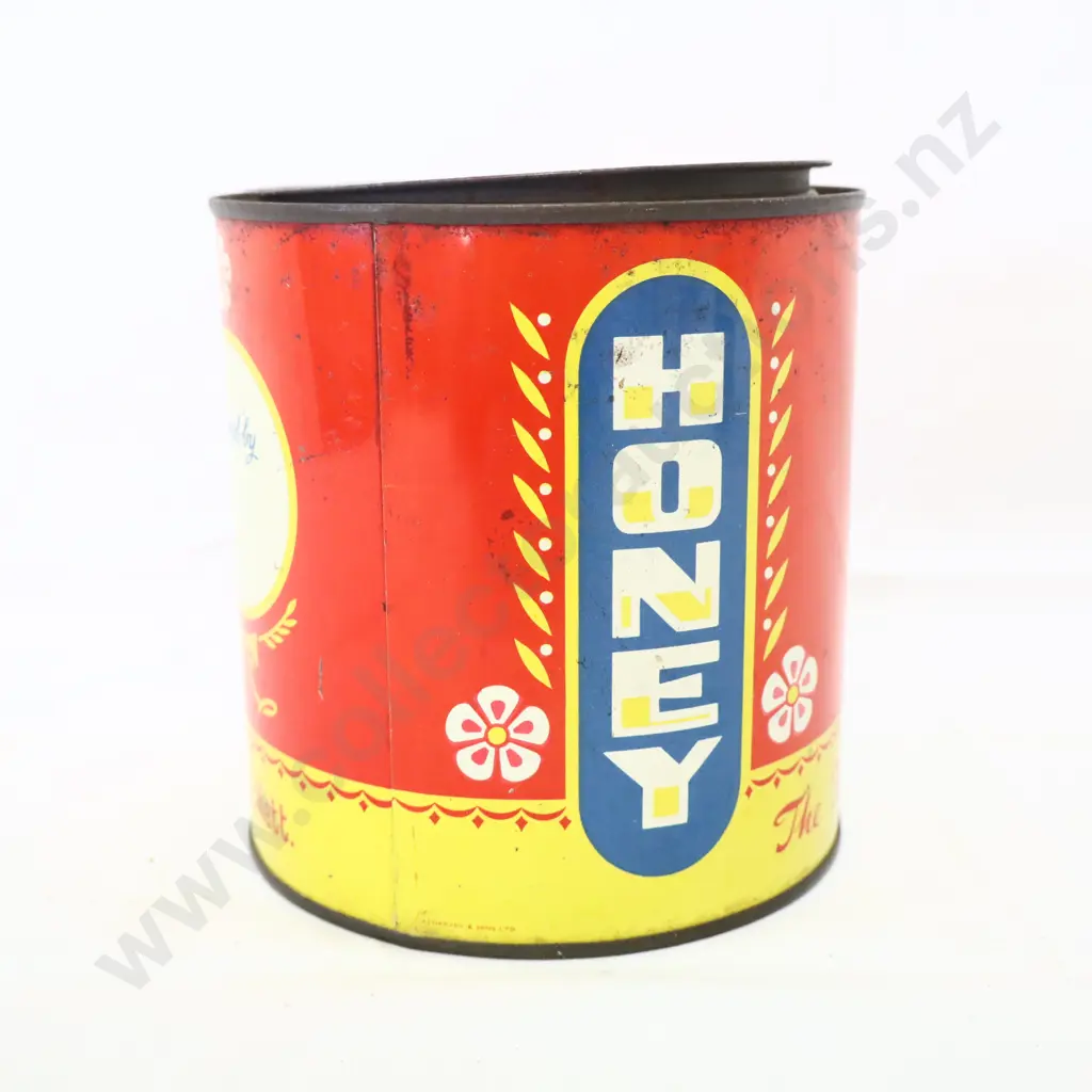 New Zealand Honey Tin Image 1++