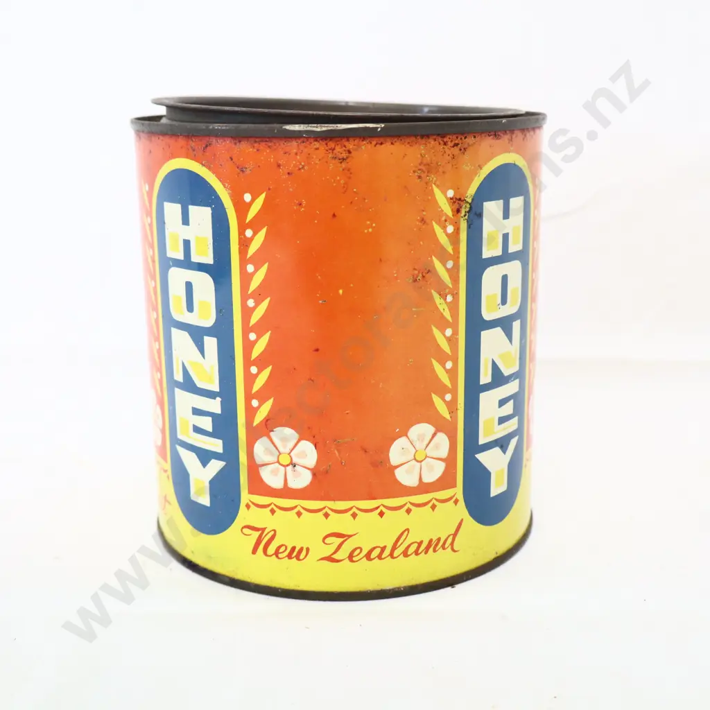 New Zealand Honey Tin Image 1++