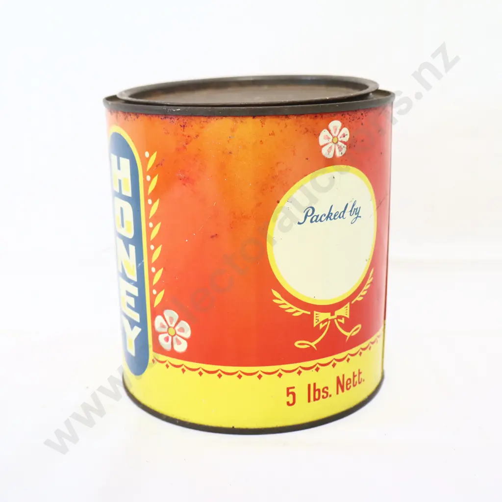 New Zealand Honey Tin Image 1++