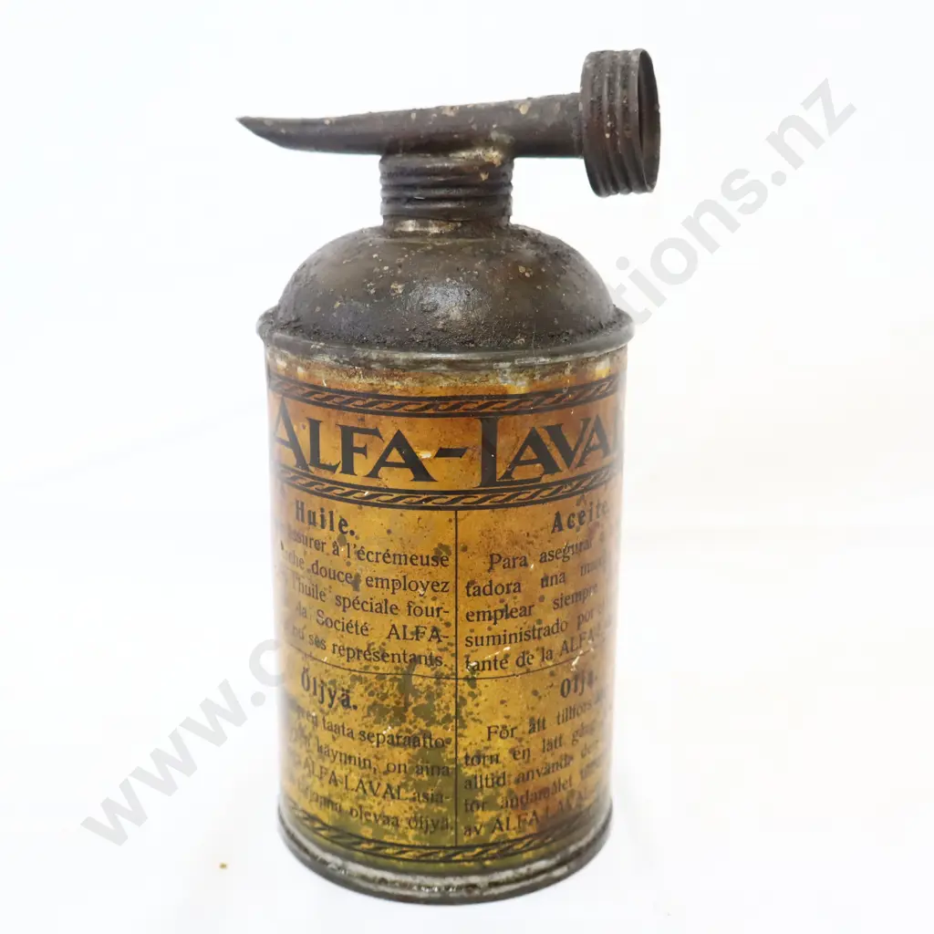 EARLY Alfa Laval Tin Image 1++