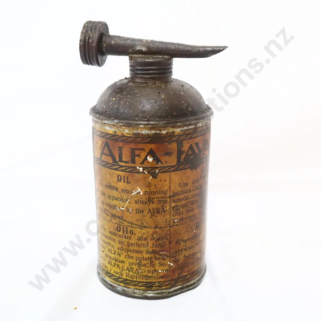 EARLY Alfa Laval Tin Image 1++
