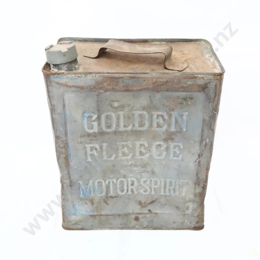 Golden Fleece Runnerboard Tin Image 1++