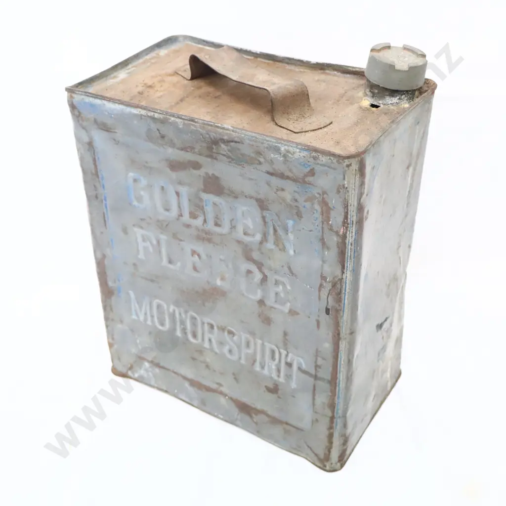 Golden Fleece Runnerboard Tin Image 1++