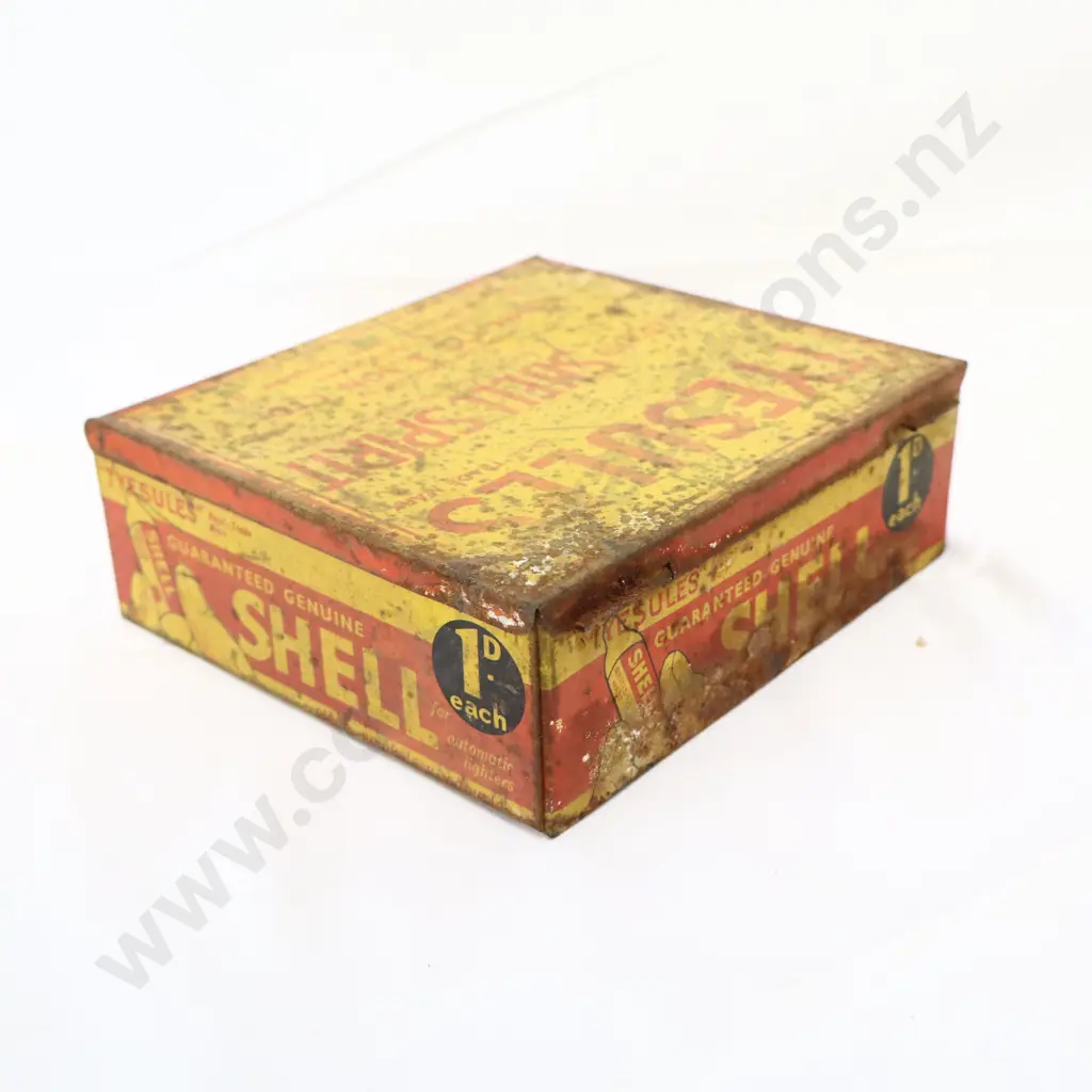 Shell Tyresules Tin Image 1++