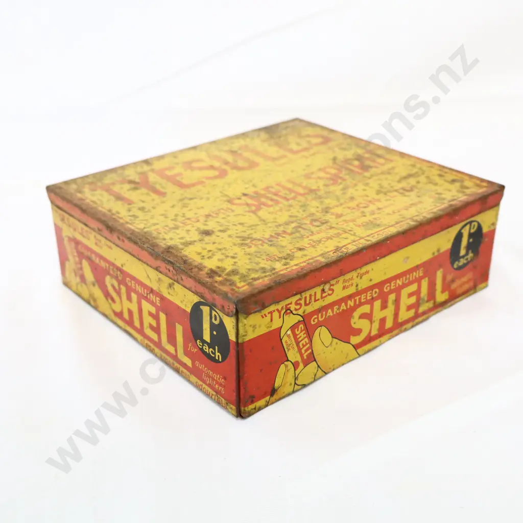 Shell Tyresules Tin Image 1++