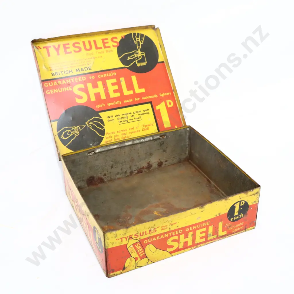 Shell Tyresules Tin Image 1++