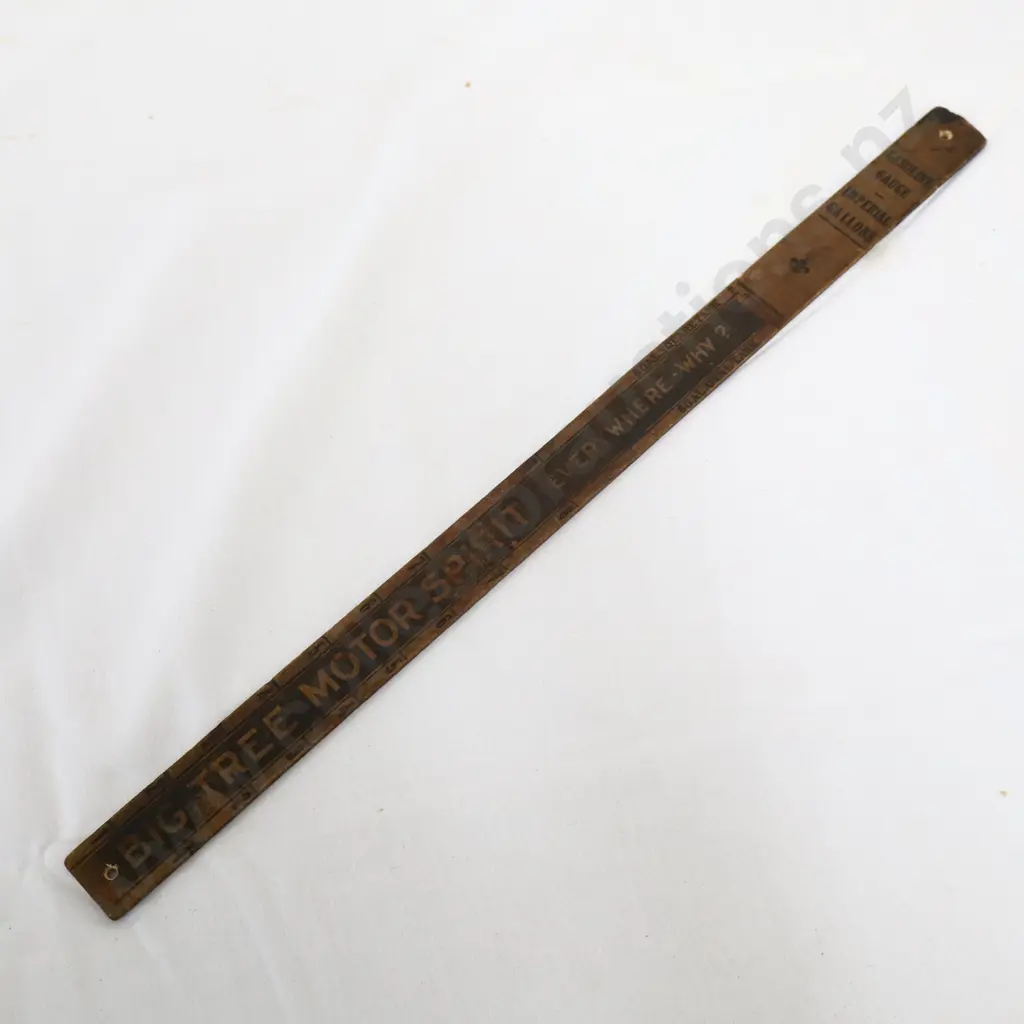 Big Tree Wooden Filler Gauge Ruler  Image 1++