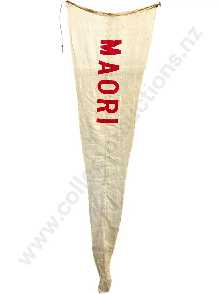 Union Steam Maori Flag - Old Interislander Image 1++