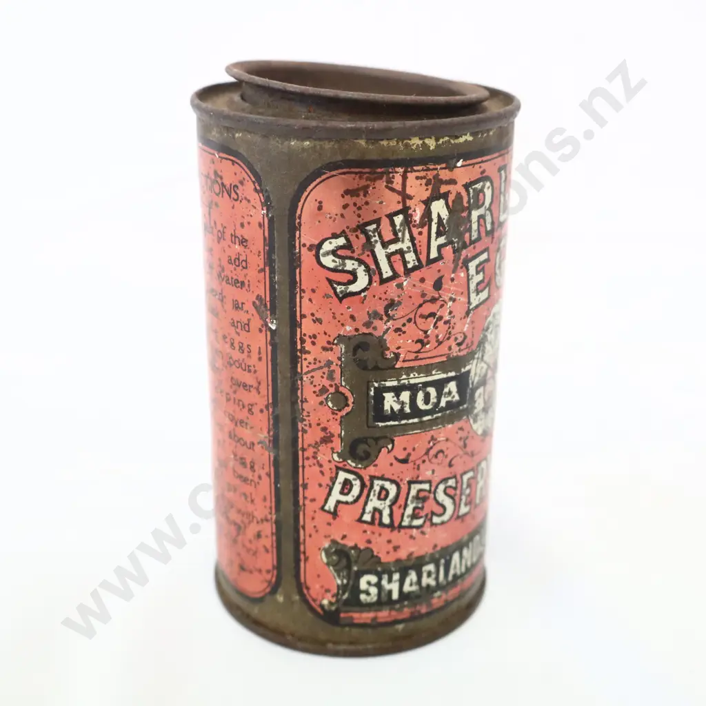 Sharland's Moa Brand Tin Image 1++