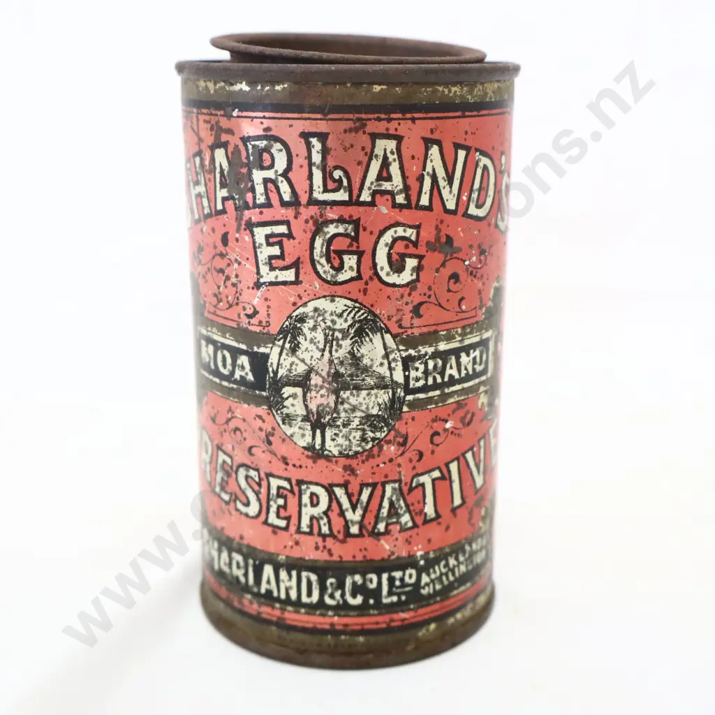 Sharland's Moa Brand Tin Image 1++
