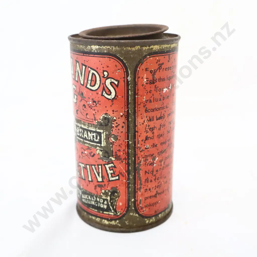 Sharland's Moa Brand Tin Image 1++
