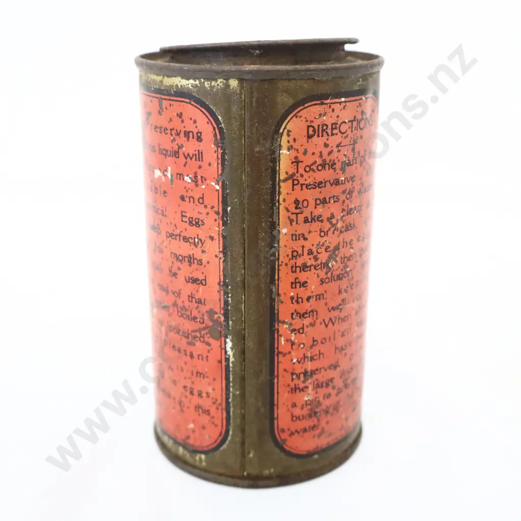 Sharland's Moa Brand Tin Image 1++