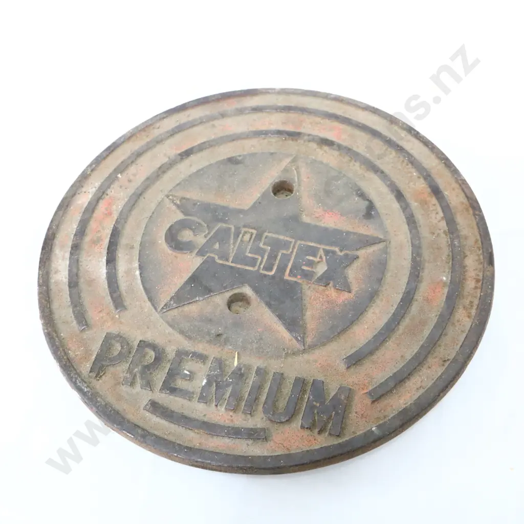 Caltex Premium Toby Lid Image 1++