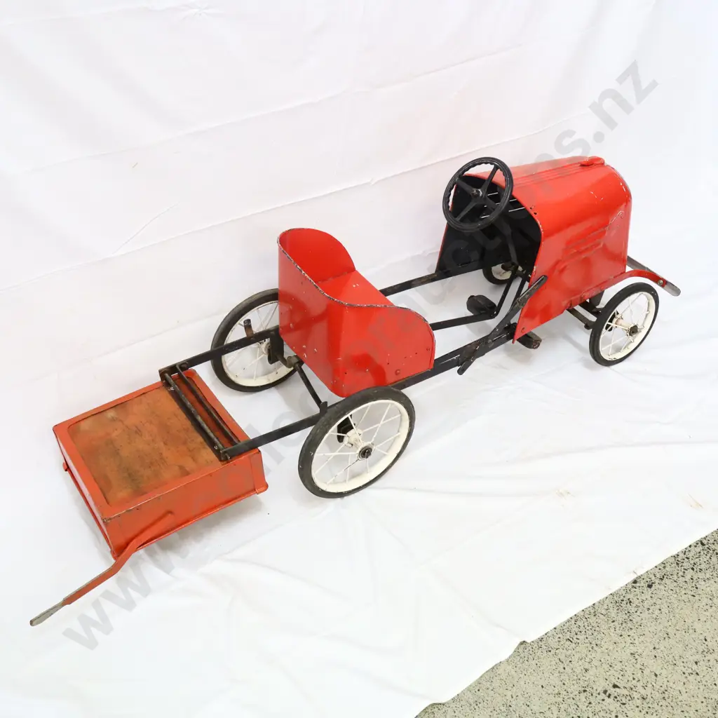 Cyclops Pedal Car  Image 1++