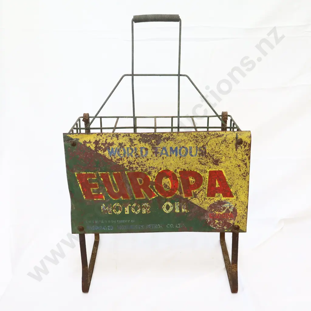 RARE Europa Bottle Rack Image 1++