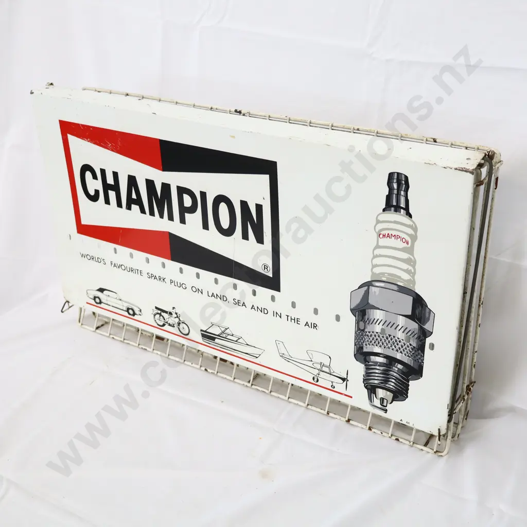 Champion Spark Plugs Dispenser Image 1++