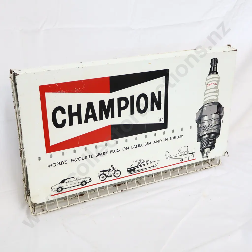 Champion Spark Plugs Dispenser Image 1++