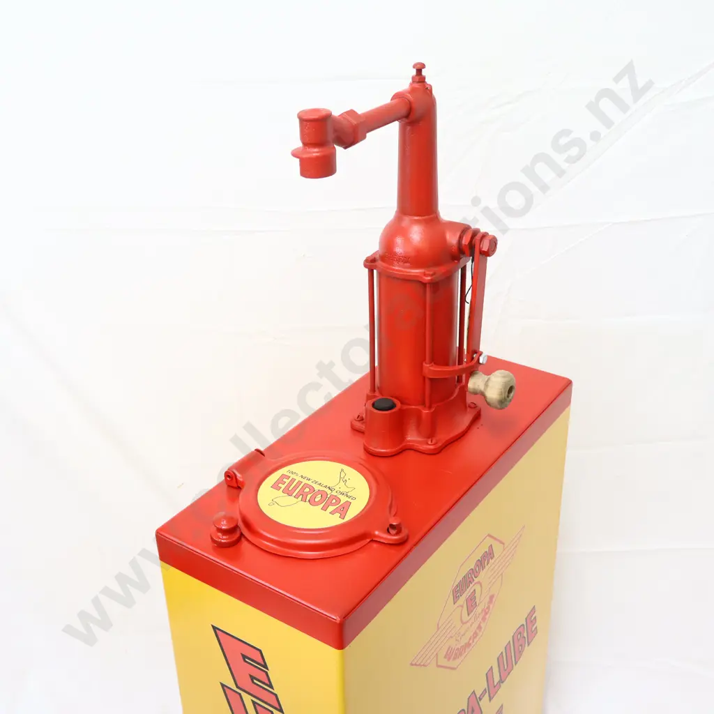 Europa Lube SAE 30 Oil Hiboy Oiler Image 1++