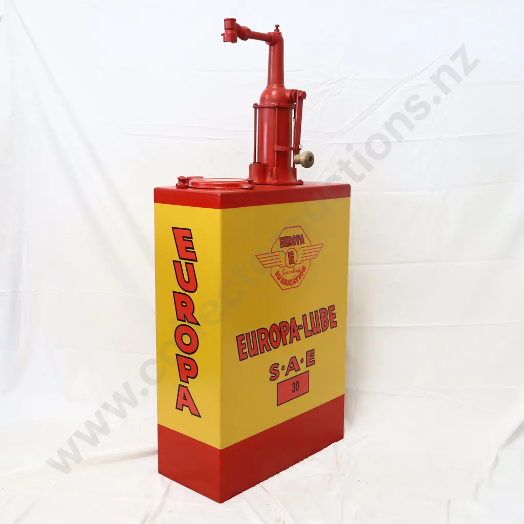 Europa Lube SAE 30 Oil Hiboy Oiler Image 1++