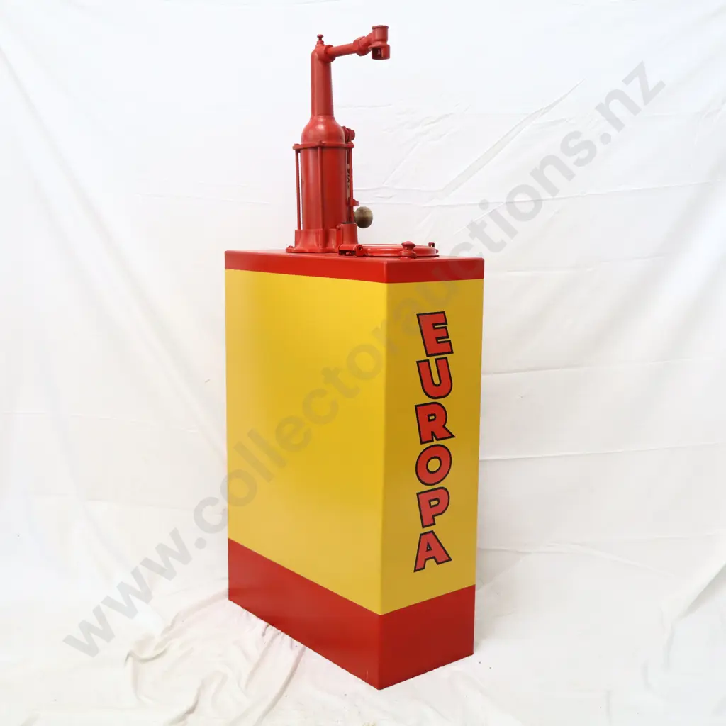 Europa Lube SAE 30 Oil Hiboy Oiler Image 1++