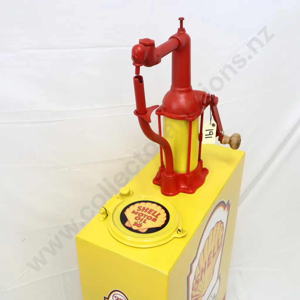 Shell Oil Hiboy Oiler Image 1++