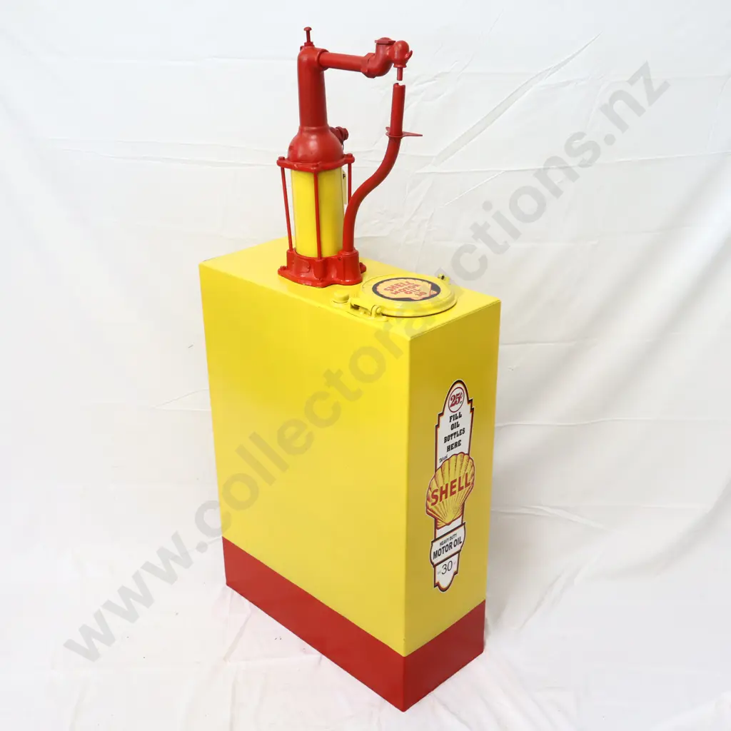 Shell Oil Hiboy Oiler Image 1++