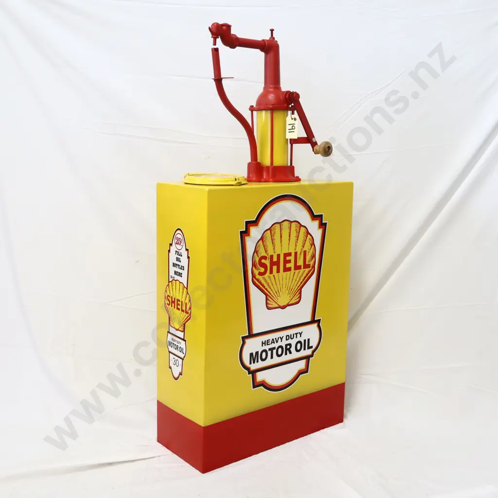 Shell Oil Hiboy Oiler Image 1++