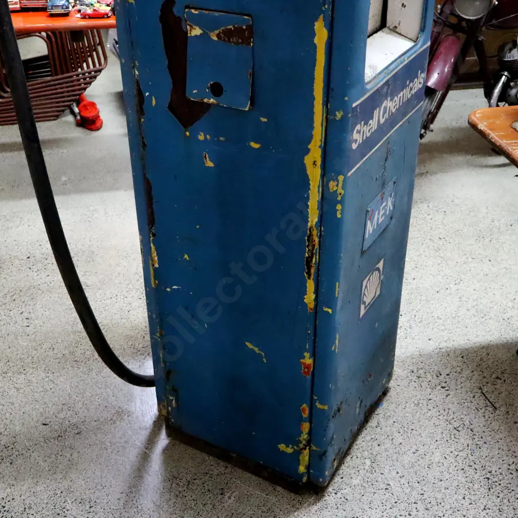 Shell Beckmeter Petrol Bowser - VERY STRAIGHT Image 1++