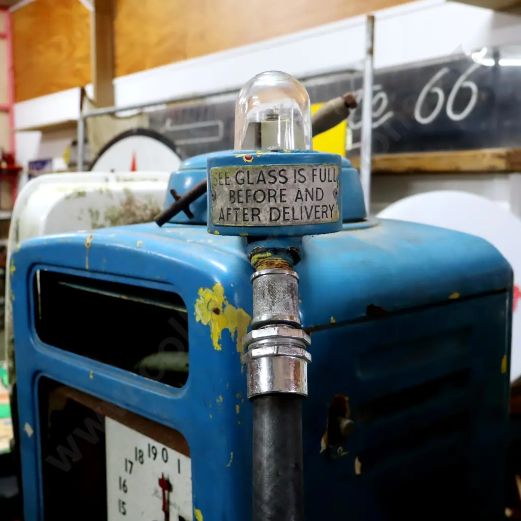 Shell Beckmeter Petrol Bowser - VERY STRAIGHT Image 1++