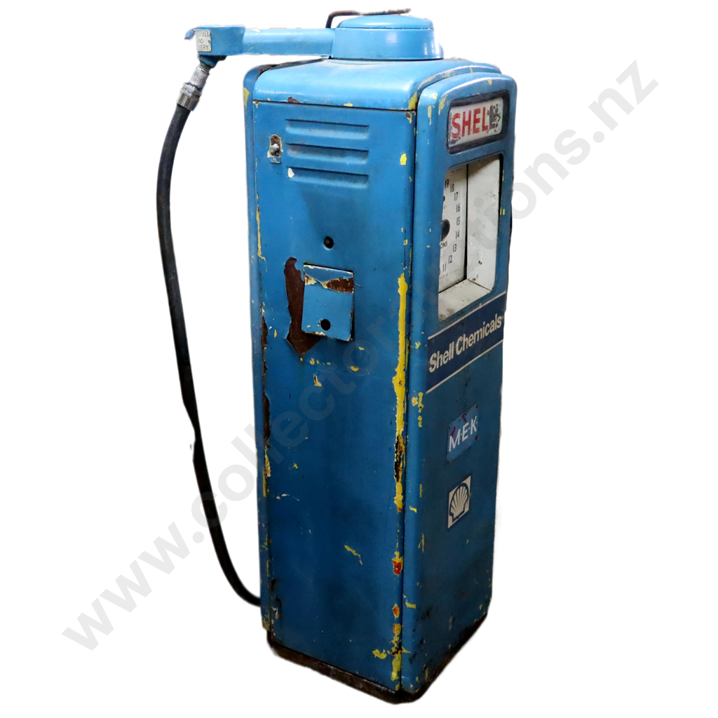 Shell Beckmeter Petrol Bowser - VERY STRAIGHT Image 1++