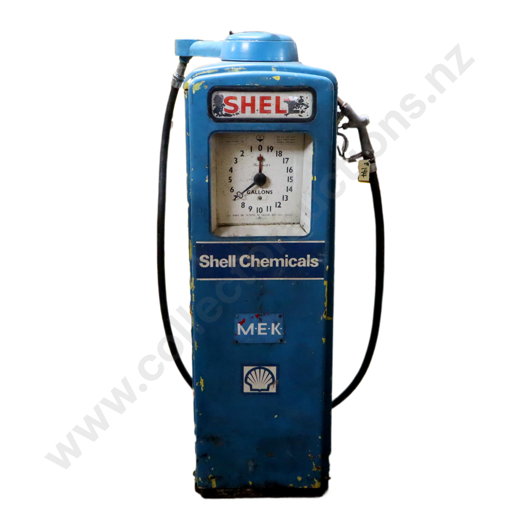Shell Beckmeter Petrol Bowser - VERY STRAIGHT Image 1++