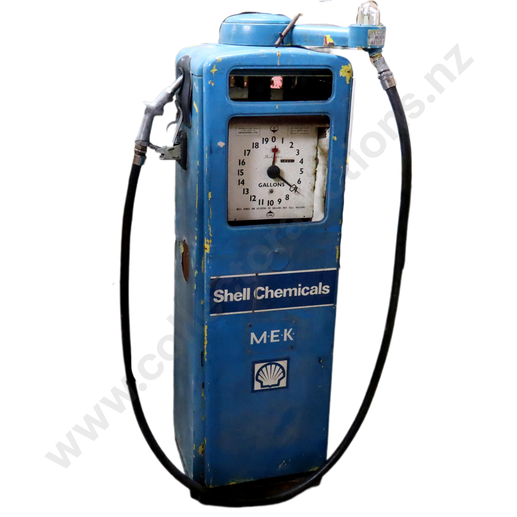Shell Beckmeter Petrol Bowser - VERY STRAIGHT Image 1++