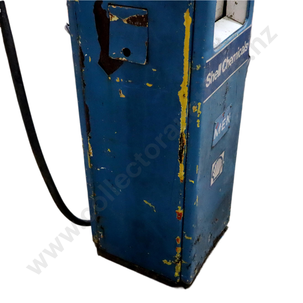 Shell Beckmeter Petrol Bowser - VERY STRAIGHT Image 1++