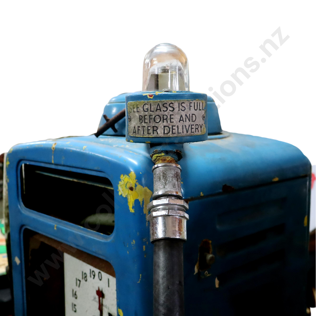 Shell Beckmeter Petrol Bowser - VERY STRAIGHT Image 1++